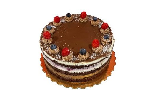 Кето Торта Фантазия